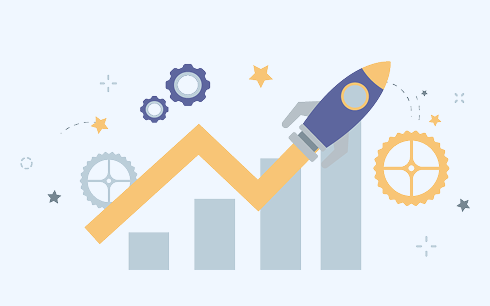 グロースアップイラスト